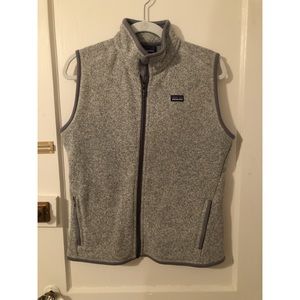 Patagonia Gray Vest